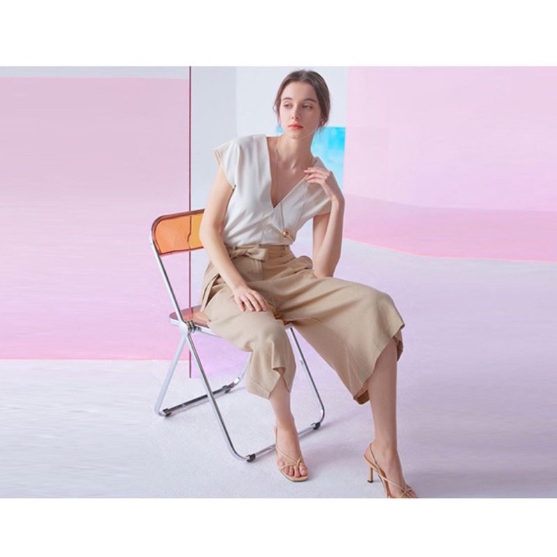 Quần linen ống rộng- HÀNG SALE KO ĐỔI TRẢ
