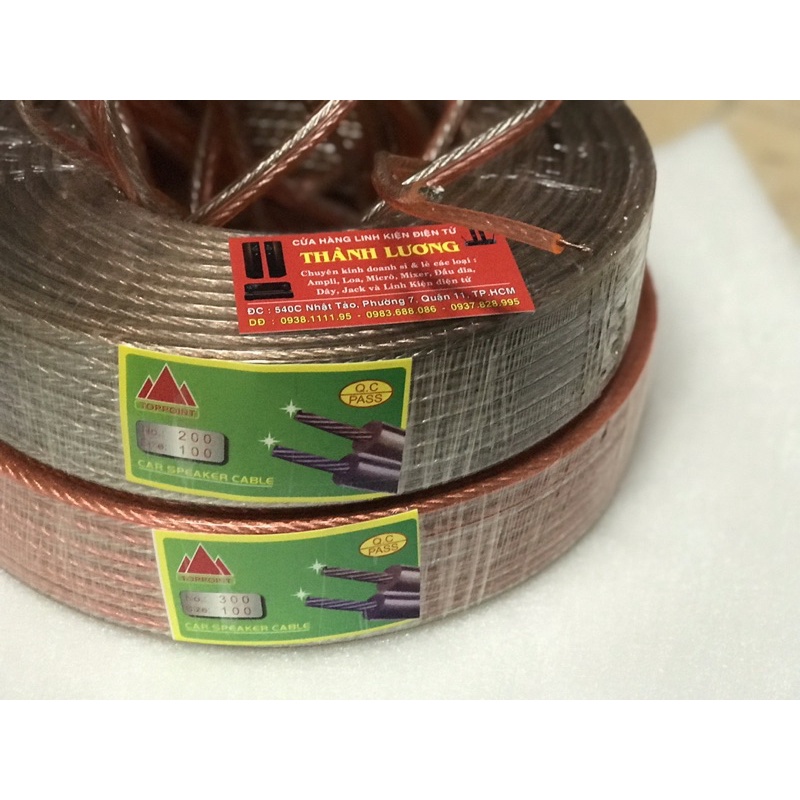 10 m dây loa .thiết bị âm thanh gia đình sân khấu