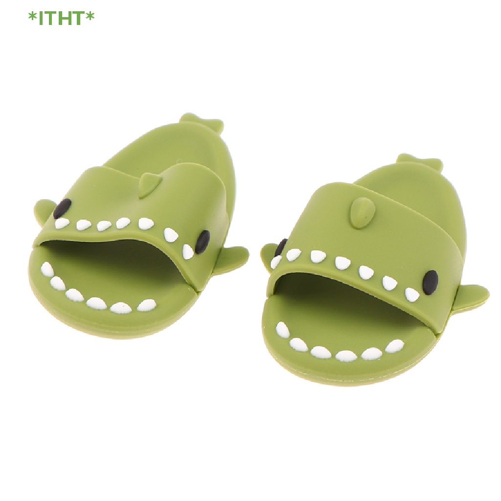 1 Đôi Giày Hình Cá Mập Dễ Thương Cho Búp Bê 1 / 6 bjd Mới