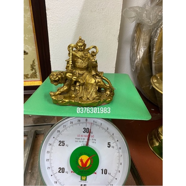 Thần Tài Triệu công Minh, tượng đồng phong thuỷ
