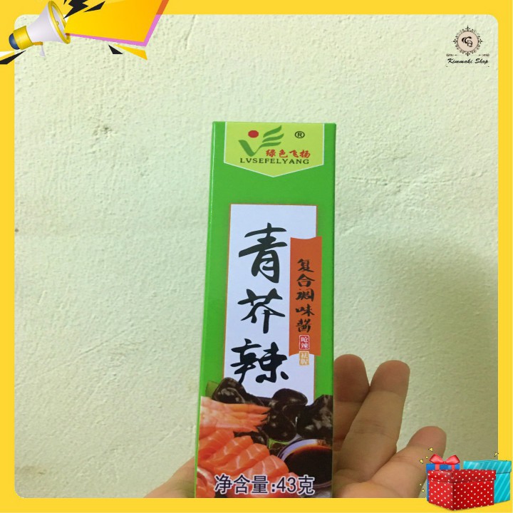 [ Wasabi ] Mù tạt xanh 43gr | BigBuy360 - bigbuy360.vn