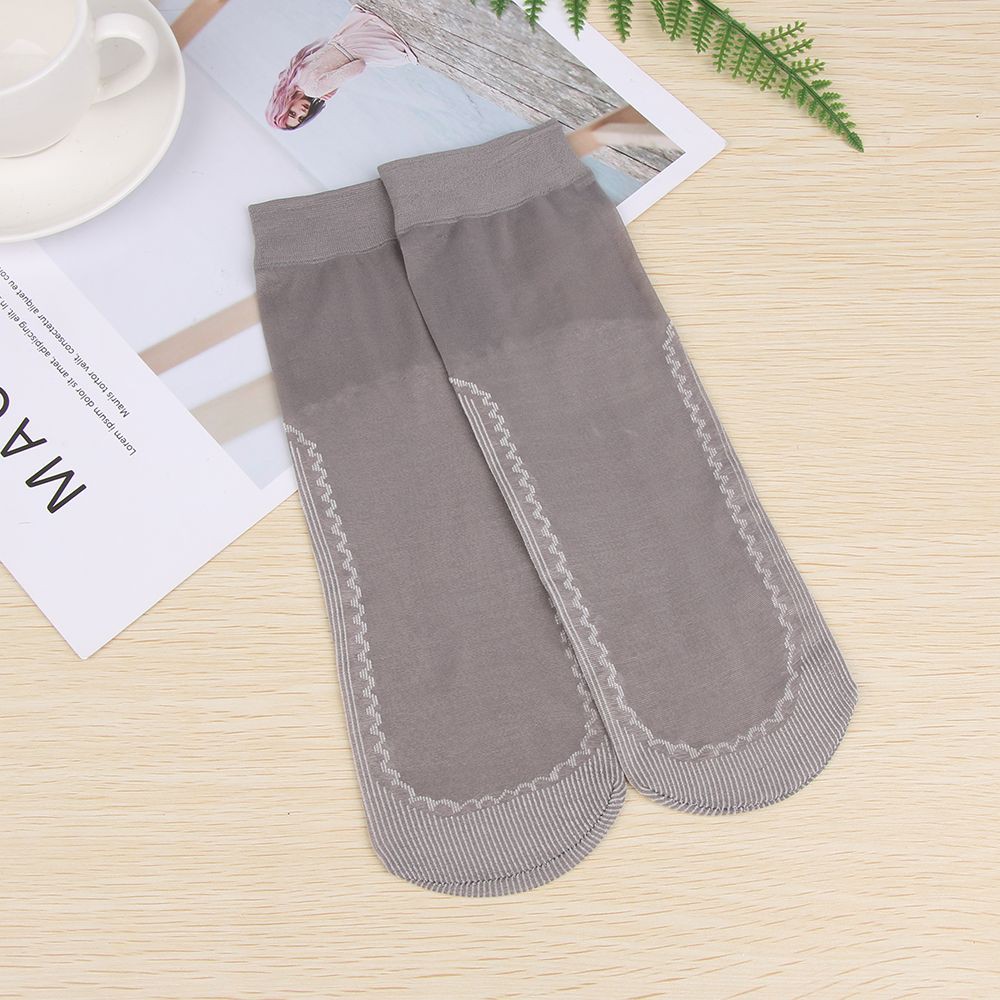 Cặp tất ngắn chất liệu lưới thoáng mát cho nữ