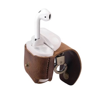 Bao Da AirPods - Case Da Thật Cho AirPod