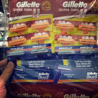 Sỉ 24 bàn cạo gillette