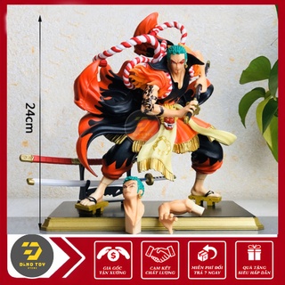 Mô hình Roronoa Zoro Kimono Wano - One piece
