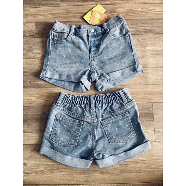 Quần short đùi Bé gái hàng VNXK dư xịn ( size 12m - 6y