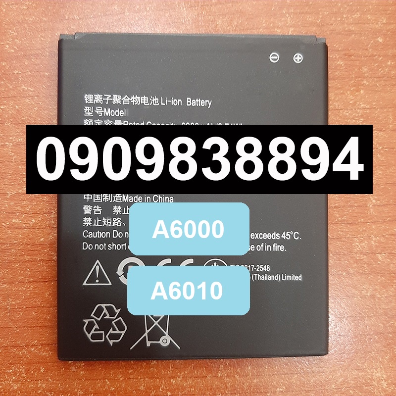 Pin Lenovo A6000 A6010 BL242