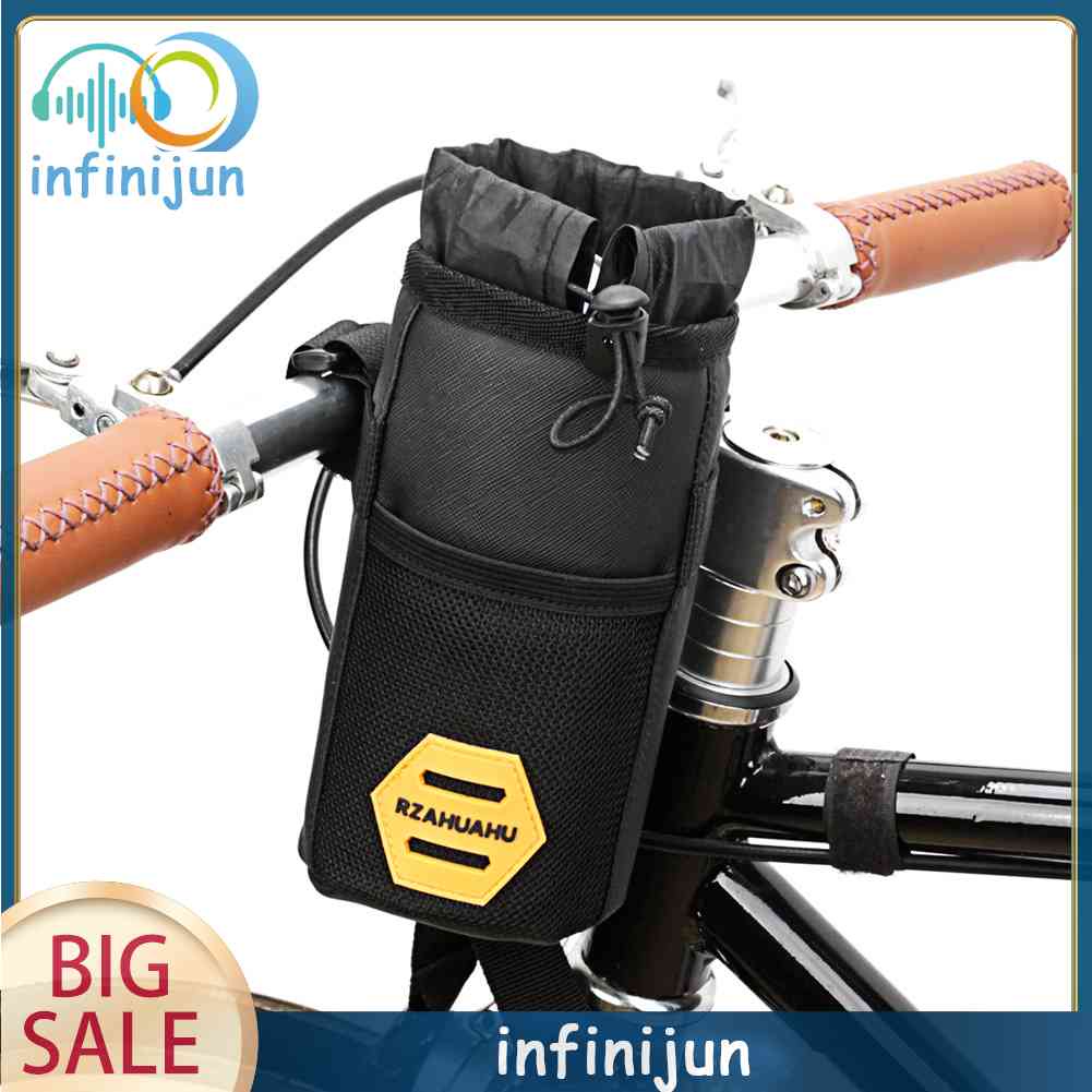 Túi Đựng Bình Nước Gắn Tay Lái Xe Đạp
