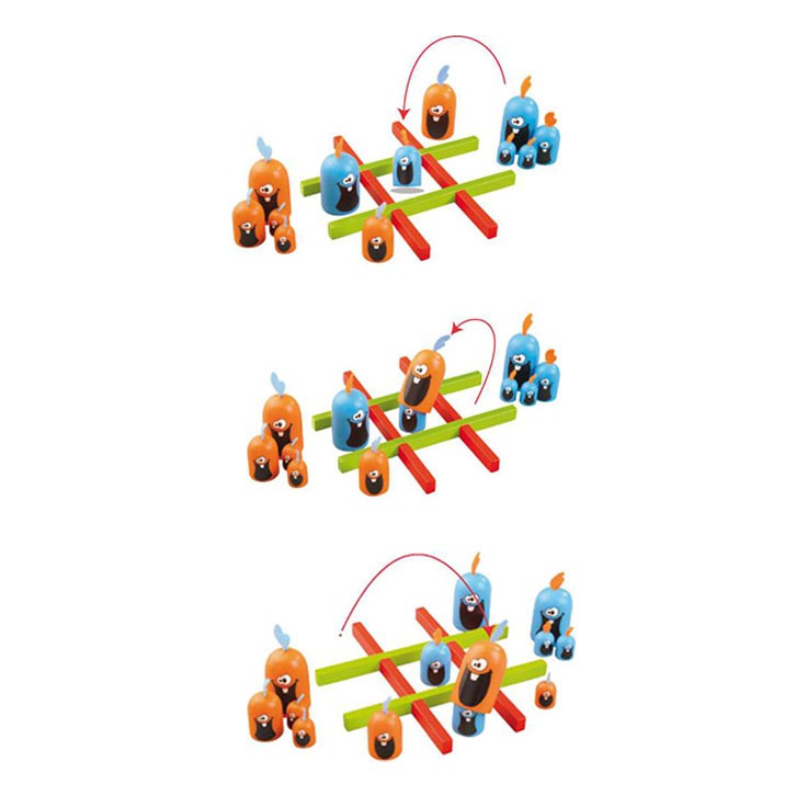 Trò chơi cờ caro Gobblet Gobblers