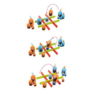 Trò chơi cờ caro Gobblet Gobblers