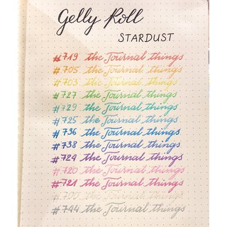 Bút Sakura Gel Pen Stardust