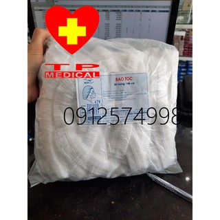 BAO TÓC/ NÓN GIẤY TRÙM TÓC MEDIPRO (100 CÁI/BỊCH)