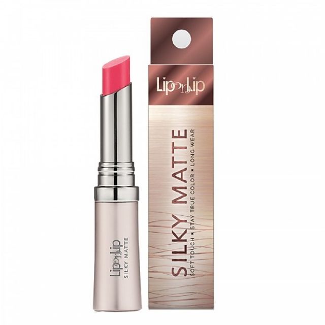 Lip On Lip
 
 Silky Matte Cherry Red