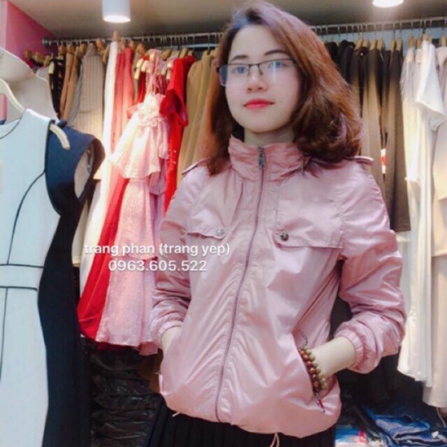 Áo gió siêu cấp (ảnh thật )