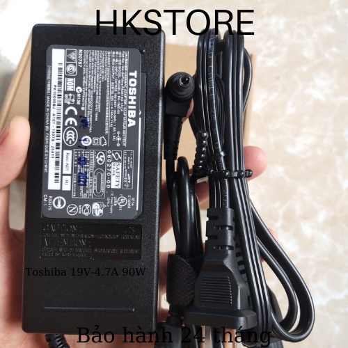 Sạc latop Toshiba 19V-4.7A 90W Toshiba L640 L655 C650 C640 A200 A205 R700 A300 P750 M200 M205 P200 P205