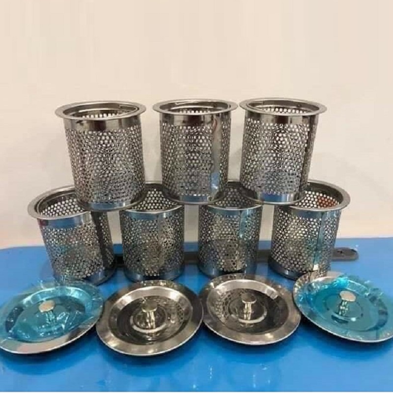 Nắp Đậy Lọc Rác Bồn Rửa Chén Bát Ngăn Chặn Rò Rỉ Nước