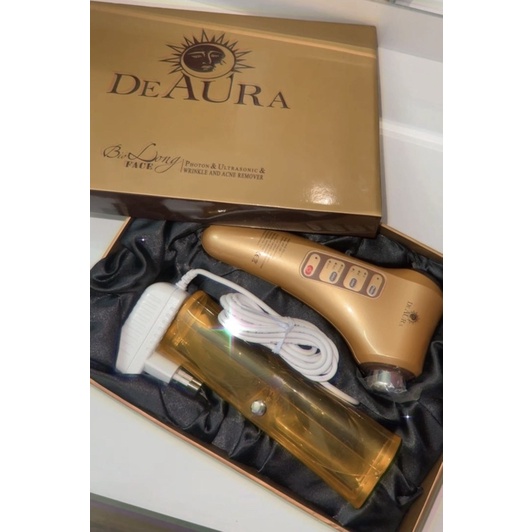 Máy điện di tinh chất Deaura NEW NGUYÊN BOX