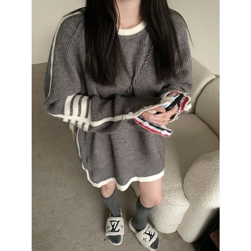 ORD ÁO LEN THOM BROWNE CAO CẤP MỀM MỊN