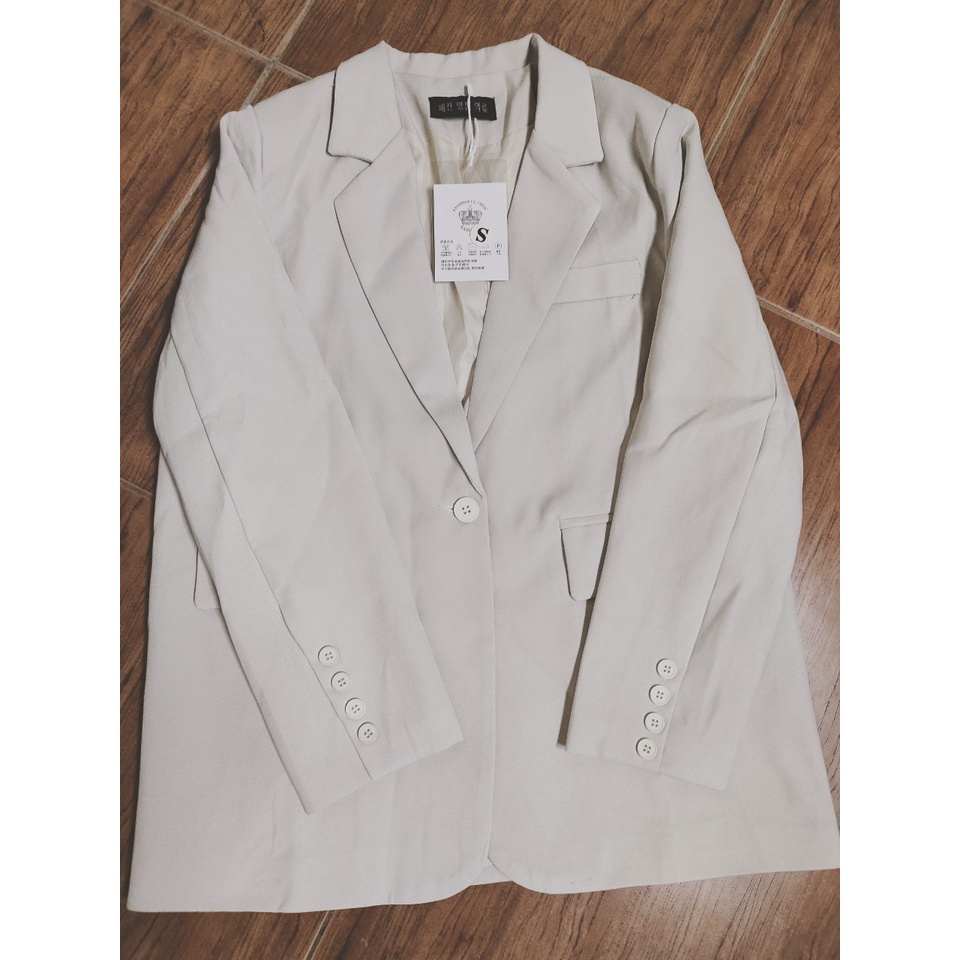 .Ảnh thật  6 hình cuối-HC863.Áo blazer lưng xẻ thời trang phong cách kiểu mới