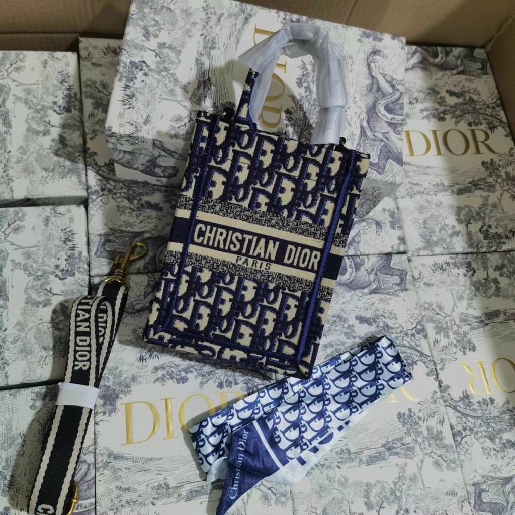 Túi Xách dr Thổ Cẩm Bản Mới Kèm Nơ Full Box Ảnh Thật