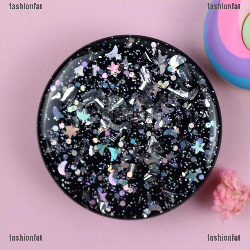 Giá Đỡ Điện Thoại Hình Tròn Có Lỗ Xỏ Ngón Tay