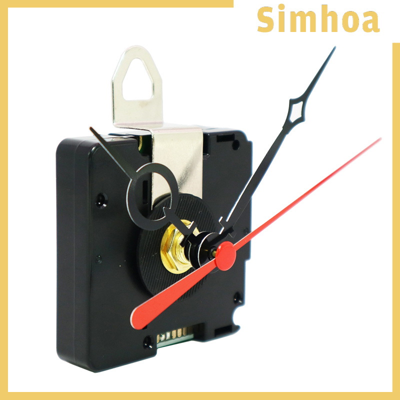 [SIMHOA]Radio Controlled Clock Movement Mechanism Non Ticking Clock Mechanism Parts