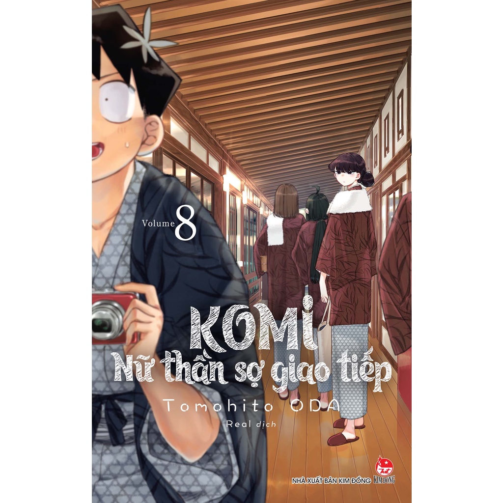 Truyện tranh Komi Nữ Thần Sợ Giao Tiếp Tập 8