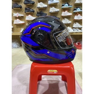 mũ fullface đủ loại