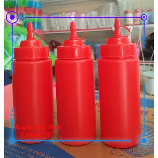 Combo 3 lọ đựng tương ớt Việt Nhật 400ml