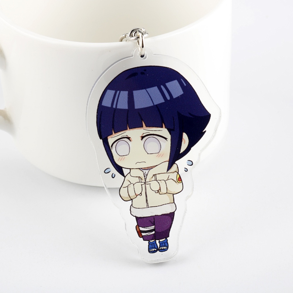 Móc Khóa Hình Nhân Vật Naruto Gaara Uchiha Itachi Sakura Sasori