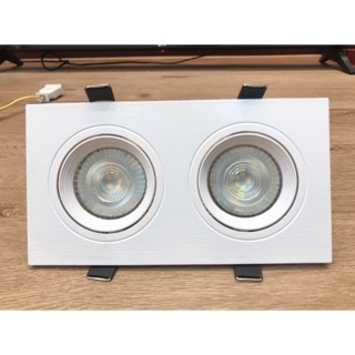 Đèn chiếu điểm đôi âm Trần công suất 10w điều chỉnh ánh sáng ( Dimmable) |Philips OEM chính hãng|