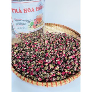 Trà hoa hồng sấy khô,trà hoa hồng sấy nguyên nụ