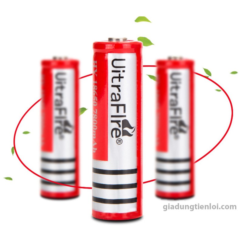 Pin sạc UltraFire 18650mAh-4800mAh - Bộ sạc pin 14500 16340 18650