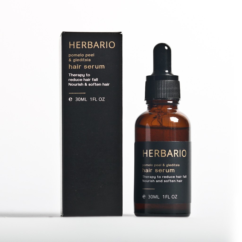Serum mọc tóc vỏ bưởi và bồ kết Herbario 30ml | BigBuy360 - bigbuy360.vn