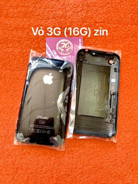 Vỏ iphone 3G - 3GS zin - mới 100%