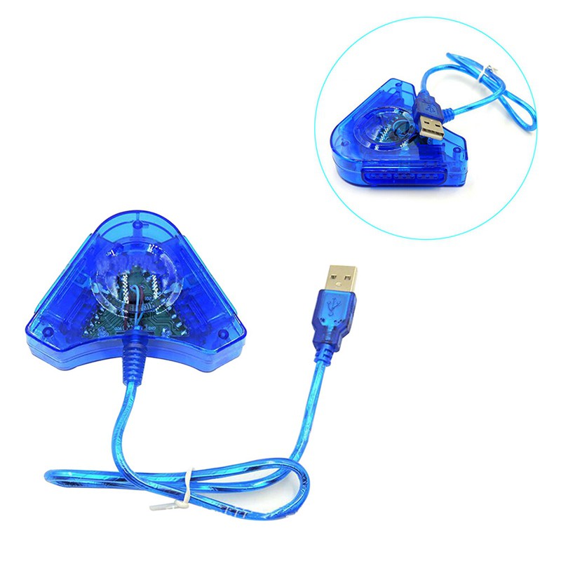 Bộ Chuyển Đổi Điều Khiển Chơi Game Psx Ps1 Ps2 Playstation 2 Sang Pc Usb