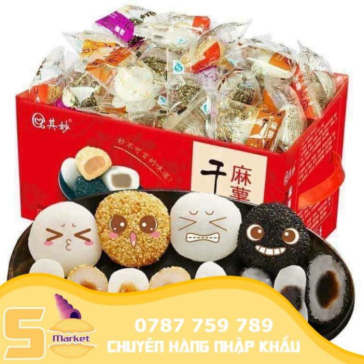 [SIÊU RẺ] Bánh Mochi Đài Loan Mix 4 Vị Cực Ngon