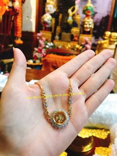 🎀 Lắc Lưỡi Hái Chuyển Mệnh Chùa Wattraimit Thái Lan 🎀