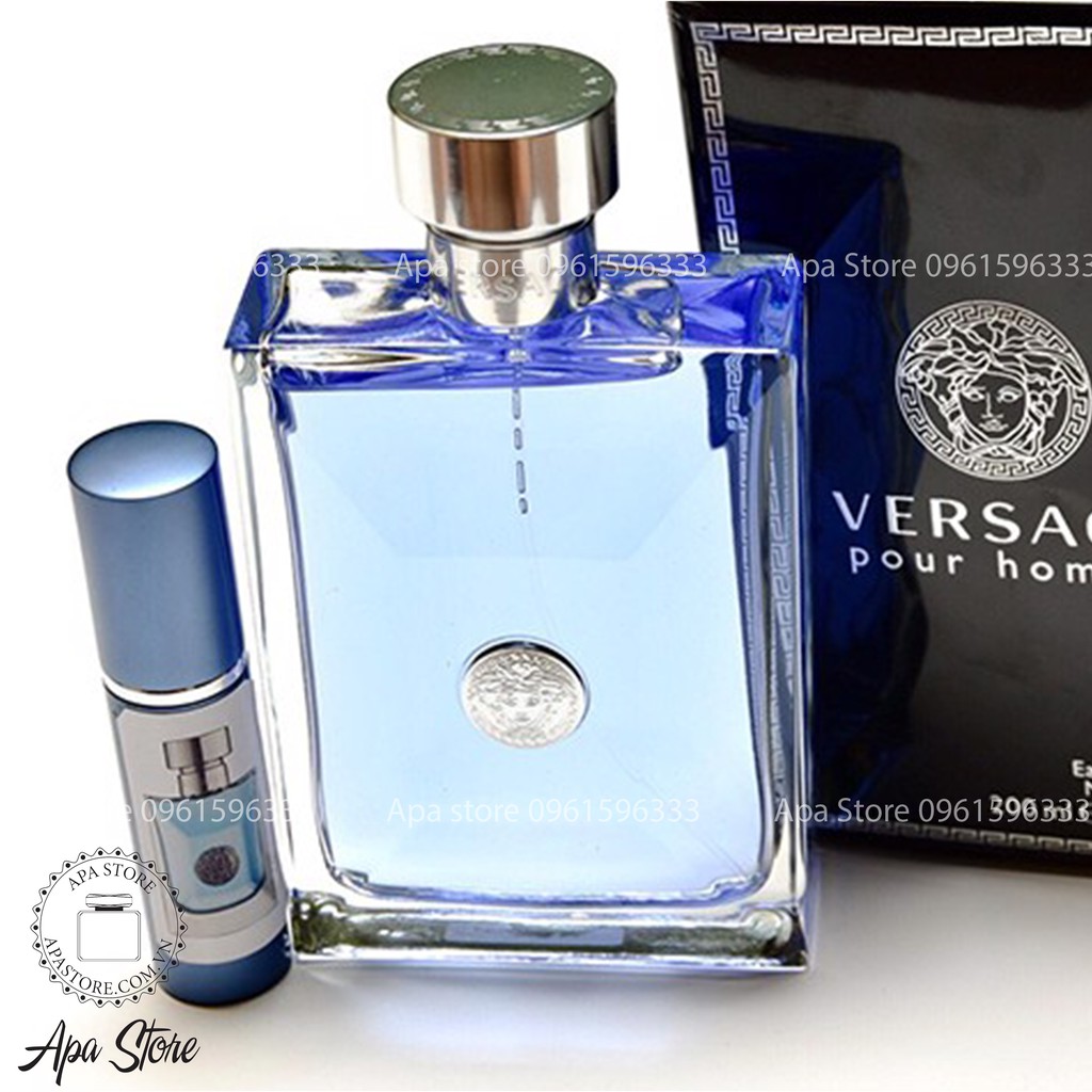 Top Nước Hoa Nam 𝗩𝗲𝗿𝘀𝗮𝗰𝗲 Chai 10ml, Những Chai Có Mùi Hương Tốt Nhất | Thế Giới Skin Care