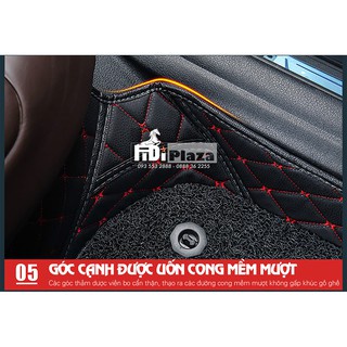 Thảm Lót  Sàn  Ô Tô 5D 6D Ford Focus Cao Cấp - Thảm Trải Sàn Ô TÔ Chống nước, Không mùi, Chống trầy xước!!