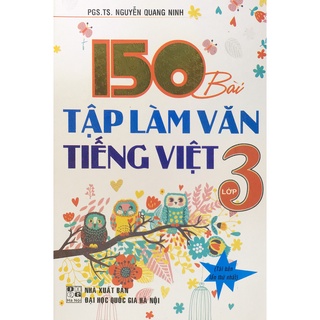 Sách - 150 bài tập làm văn tiếng việt lớp 3