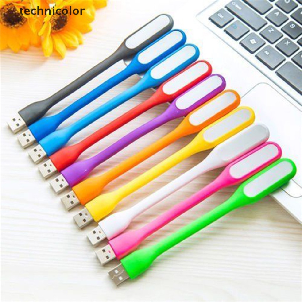 Đèn LED USB Mini Linh Hoạt Nhiều Màu Mới Cho Máy Tính, Notebook, Laptop, PC