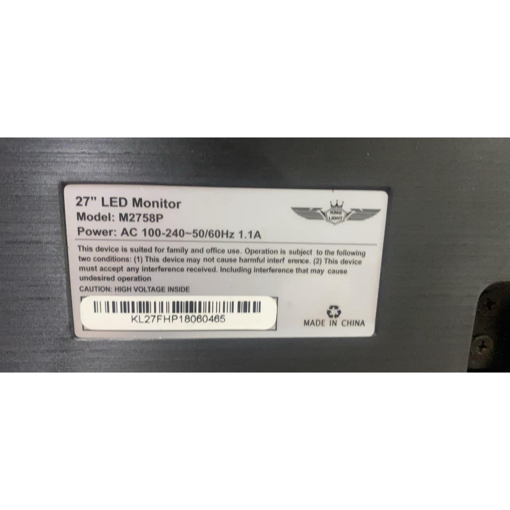 Màn hình 27 inch tràn viền 144hz 1ms IPS có loa cực đã