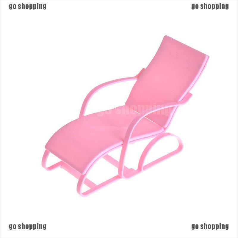 {go shopping}Beach Chair For 1/6 Doll Barbie Furniture Accessories Children Gifts