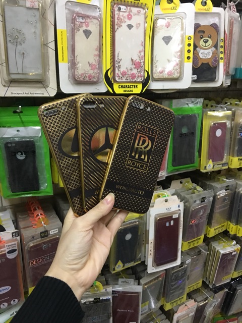 Ốp ip7 plus / 8 plus Dẻo