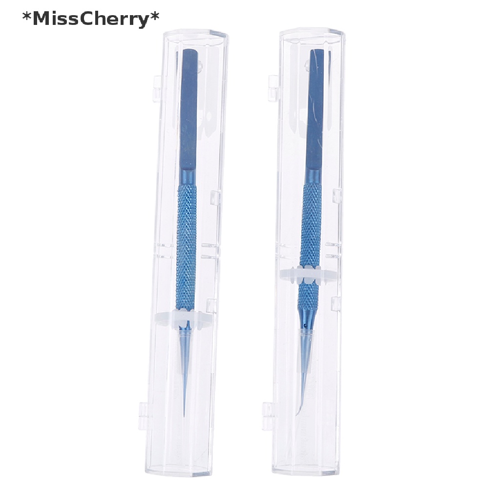 [Hàng mới về] Nhíp sửa chữa chính xác bằng hợp kim titan cạnh 0.15mm