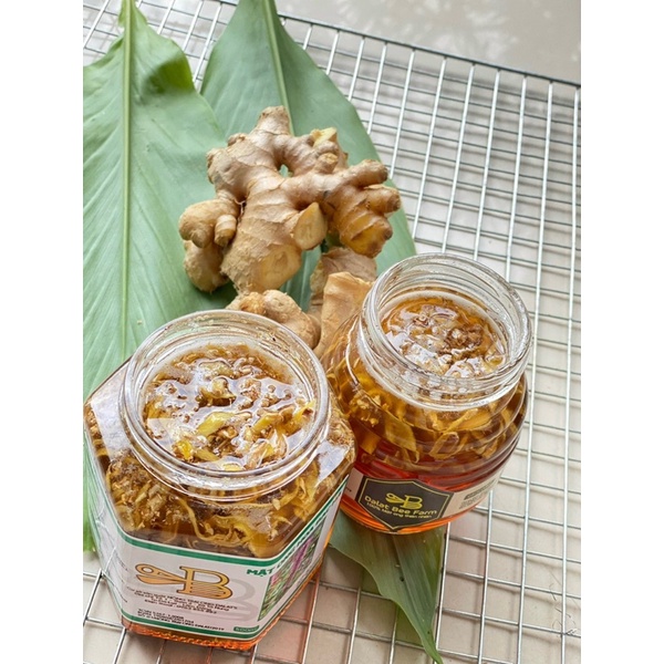 Mật ong ngâm gừng, tỏi, nghệ, đu đủ đực, Đặc Sản Ngon Lạ Đà Lạt