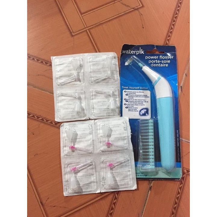 TAY RUNG RỬA NỘI NHA TẶNG KÈM 2 ĐẦU RUNG RỬA