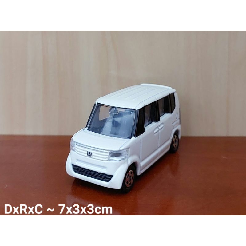 Xe mô hình Tomica HONDA N Box không hộp