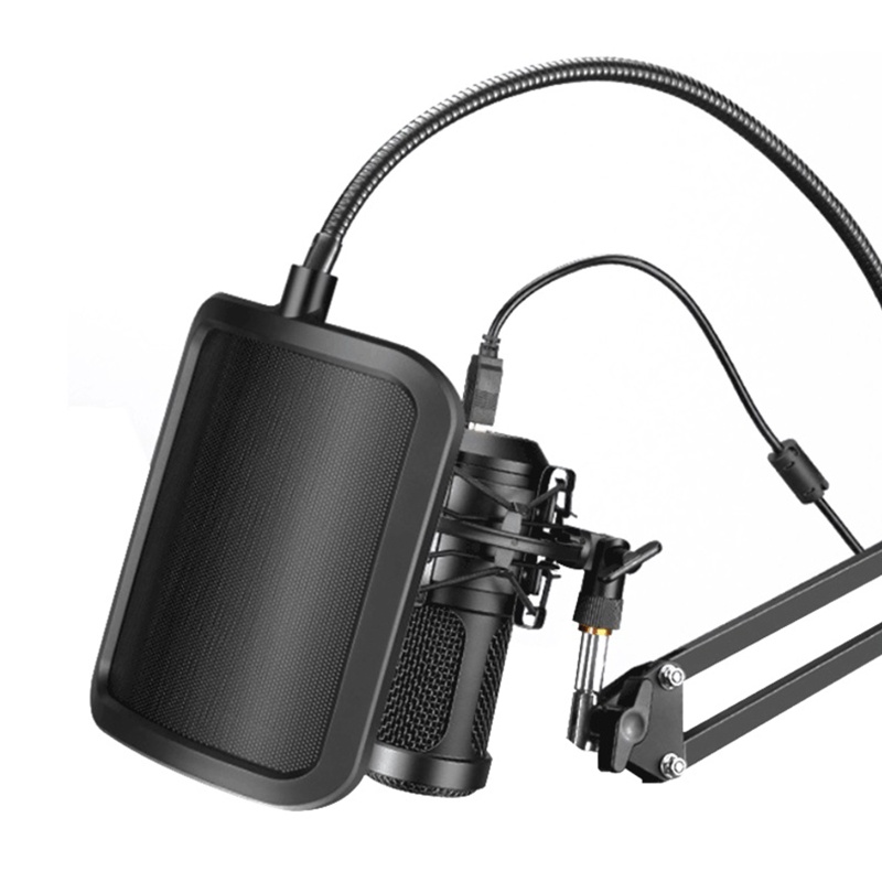 Bộ Lọc Micro Nhỏ Gọn Chuyên Dụng Cho Studio Youtube / Video